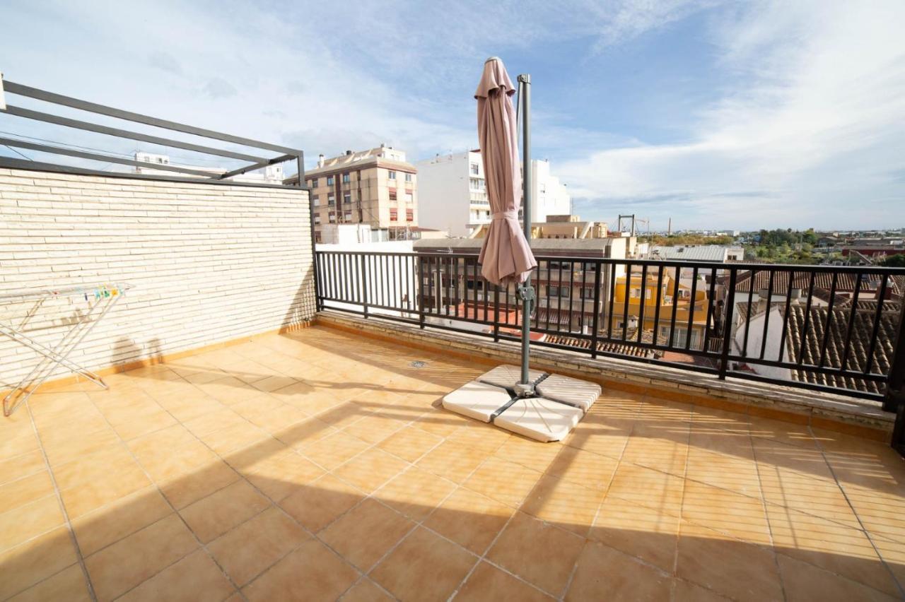 Appartamento Atico Centro Gandía Esterno foto