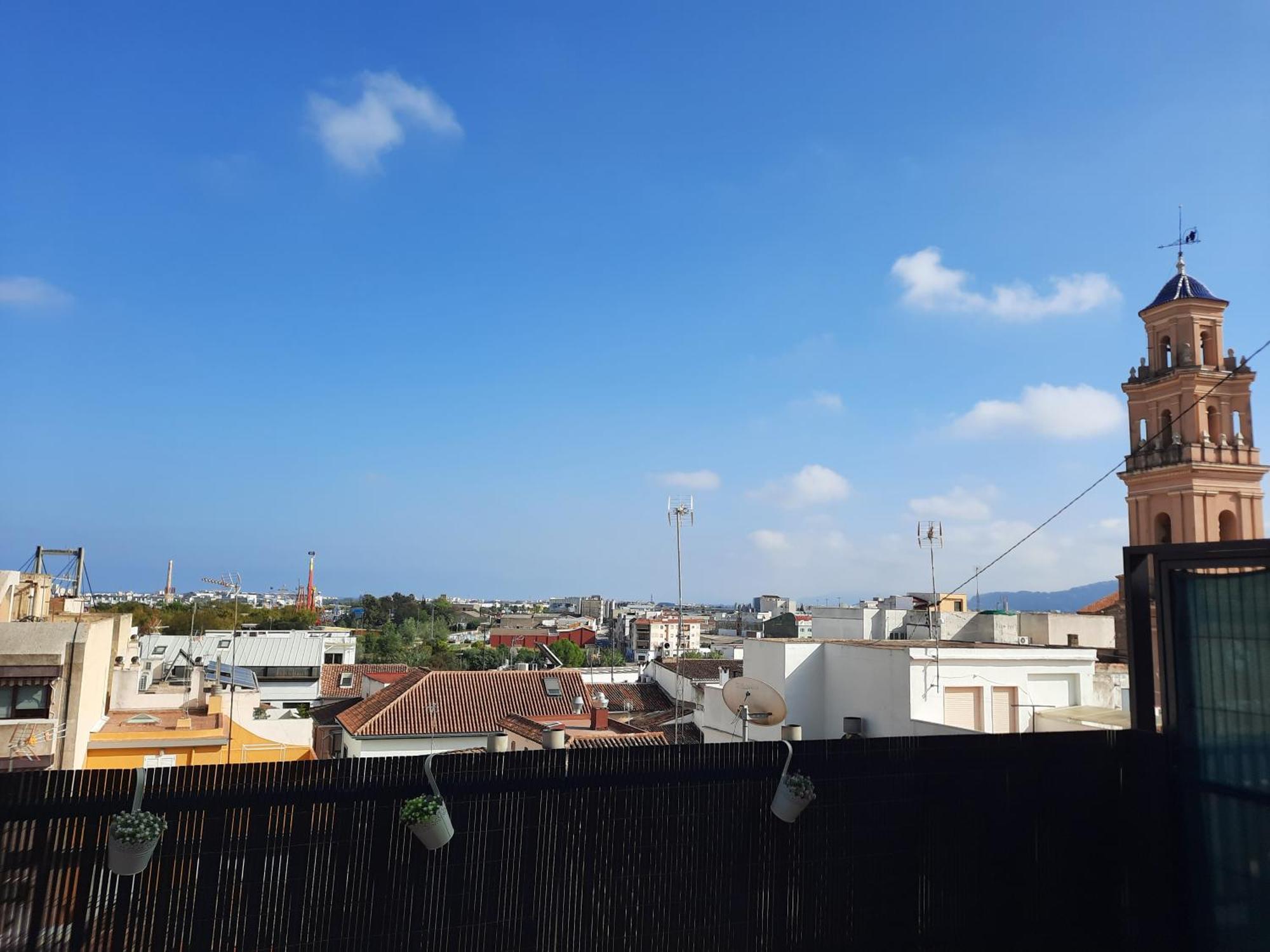 Appartamento Atico Centro Gandía Esterno foto