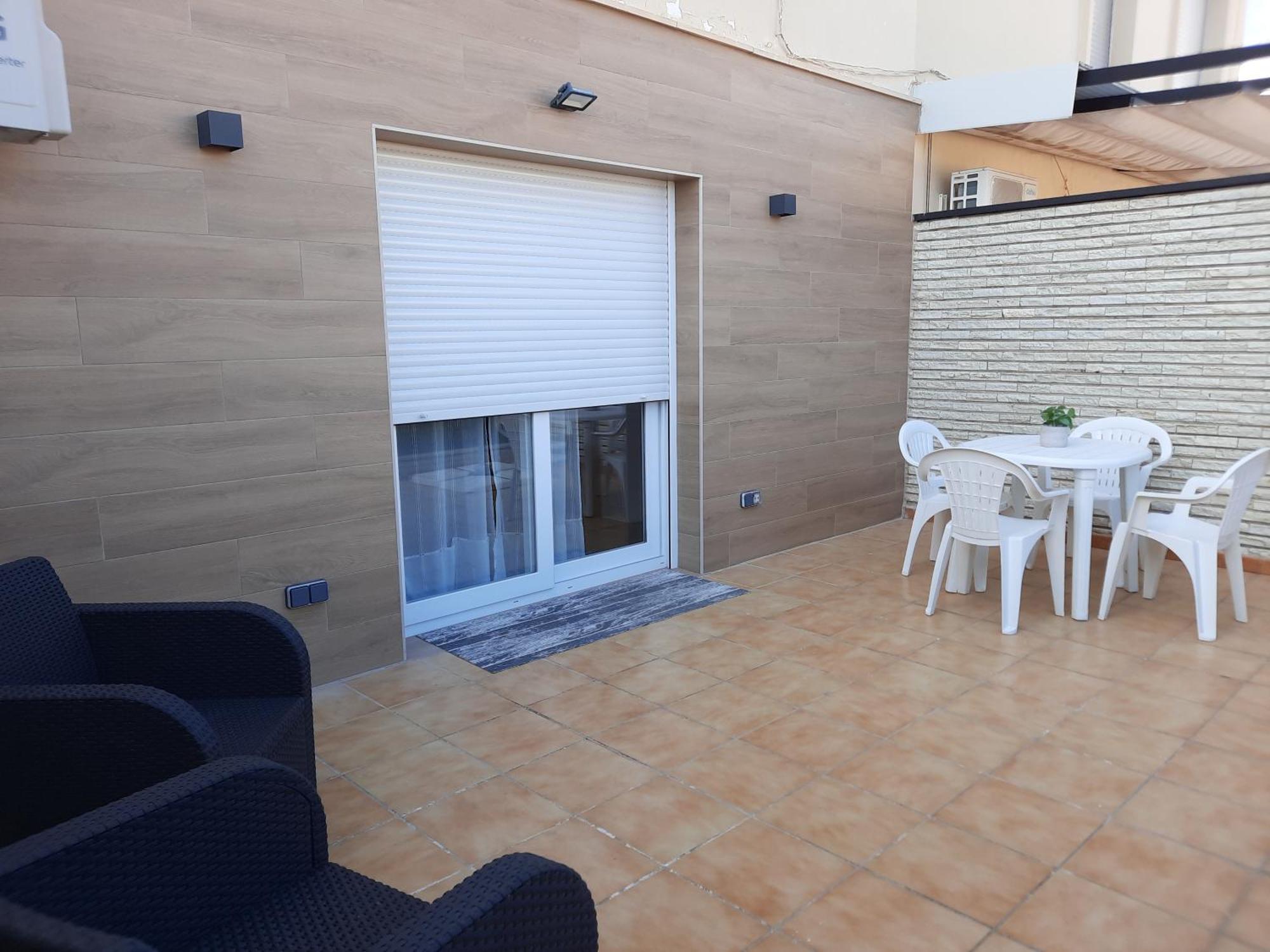 Appartamento Atico Centro Gandía Esterno foto